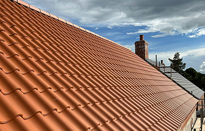 Nottingham roof installing company