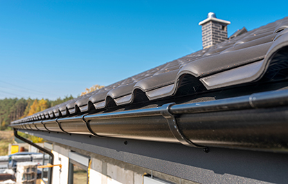 Roof Guttering Installation Company Nottingham